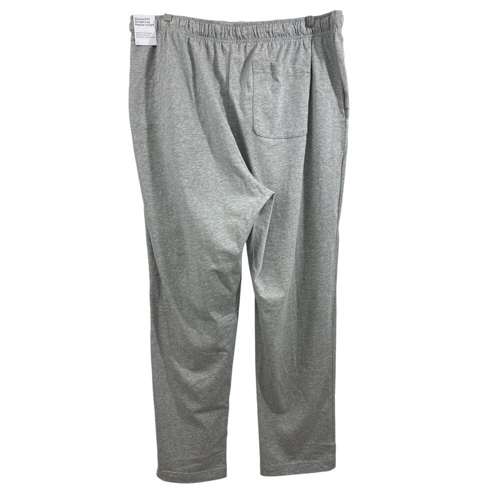 NWT Nike Club Fleece Pants BV2766 Grey 3XL Tall Standard Fit Straight Leg - Picture 5 of 12